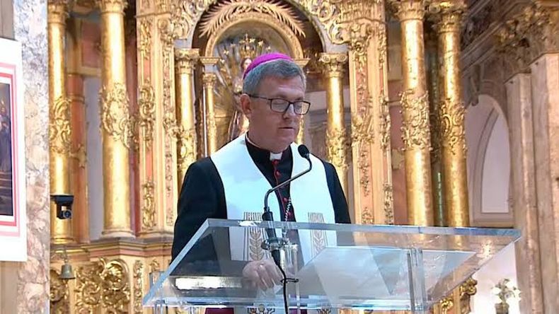 El arzobispo Garc&iacute;a Cuerva pidi&oacute; combatir la corrupci&oacute;n y dejar atr&aacute;s la indiferencia.