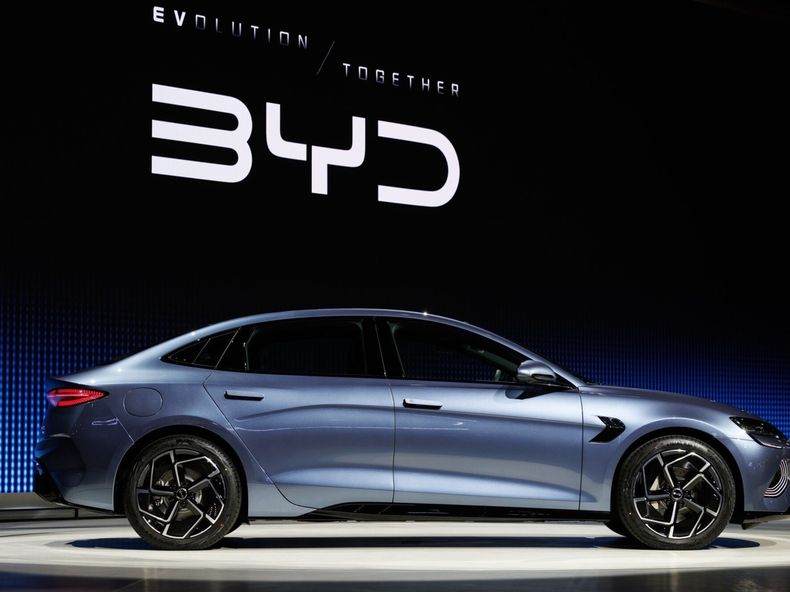 BYD es la marca de origen chino más vendida en el país. 