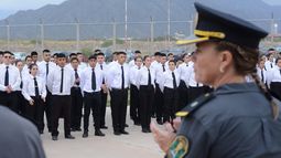 Curso para agente penitenciario: cuántos aspirantes comienzan en Mendoza.
