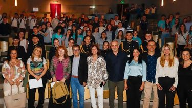 Cierre del certamen al que convoca la Dirección General de Escuelas (Foto gentileza DGE.).