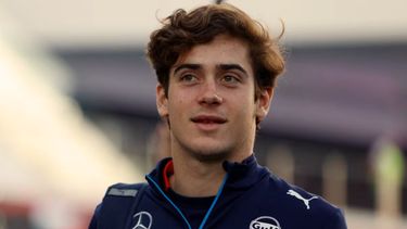 Mirá cómo le fue a Franco Colapinto en la primeras dos prácticas libres de Las Vegas