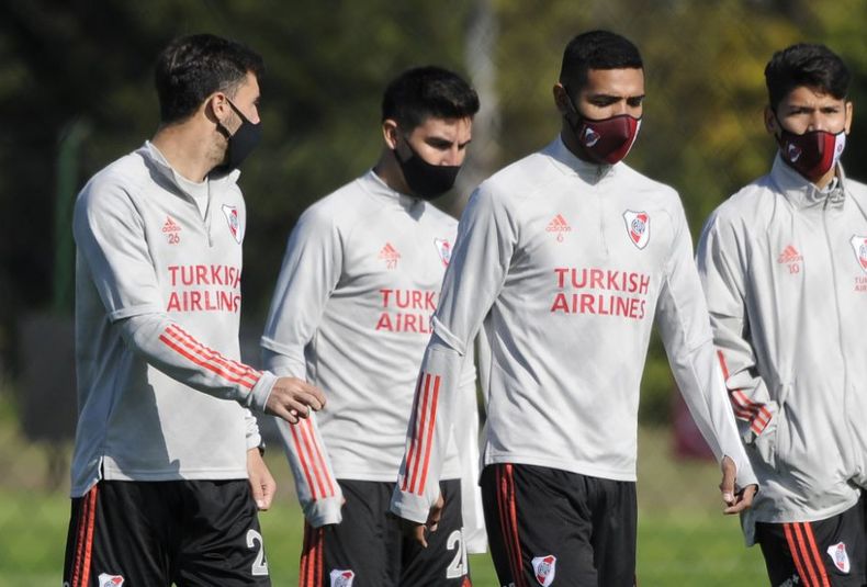 river entrenamiento