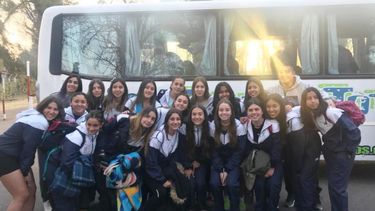 Hockey. Seleccionado sanrafaelino Sub 16.&nbsp;
