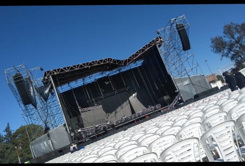 Escenario tini