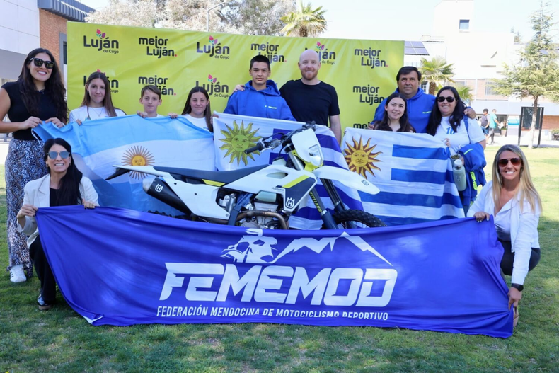 Latinoamericano de Enduro en Potrerillos desde este viernes.