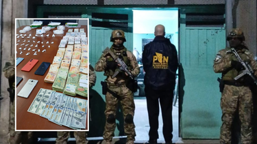 Tras varios allanamientos, la Policía secuestró cocaína, armas y millones de pesos en Guaymallén Tras varios allanamientos, la Policía secuestró cocaína, armas y millones de pesos en Guaymallén