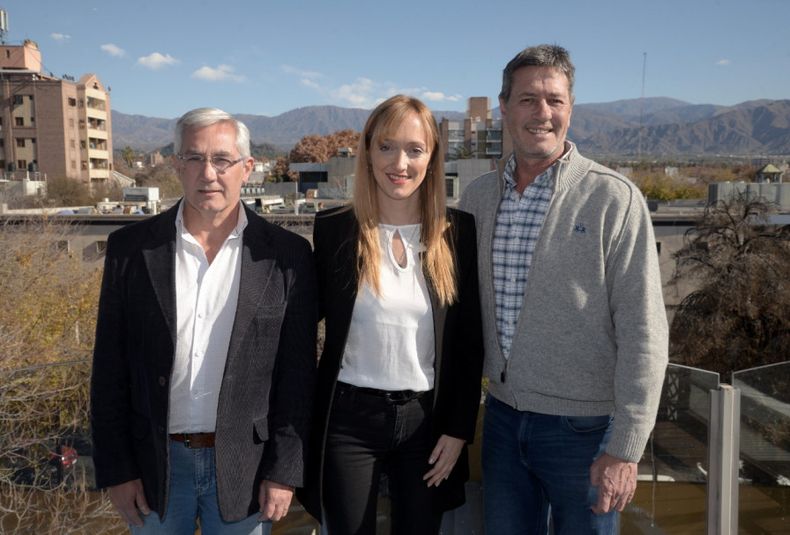 Anabel Fernández Sagasti, Jorge Tanús, Alejandro Bermejo