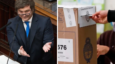Los puntos principales de la reforma electoral que envió Milei: Se acabó la joda Los puntos principales de la reforma electoral que envió Milei: Se acabó la joda