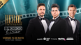 Héroe llega a Mendoza con Cinema Lírico, un espectáculo que revive los grandes clásicos del cine