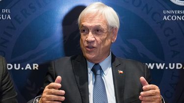 La última visita de Sebastián Piñera a Mendoza: defensa a Milei y la integración Chile-Mendoza