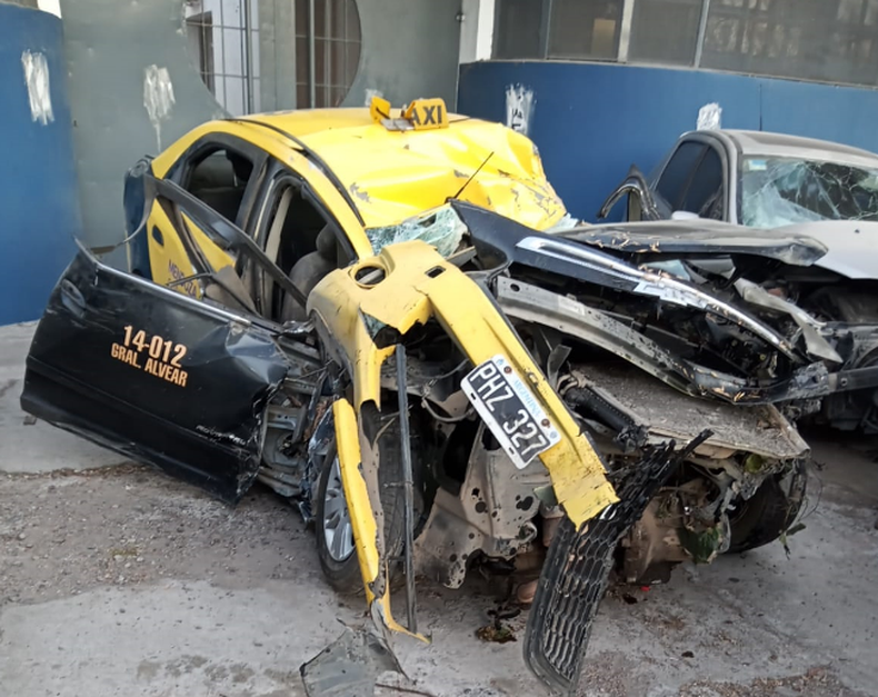 Dos personas fallecieron en diversos accidentes viales.