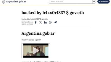Quién es gov.eth, el hacker que atacó Mi Argentina.