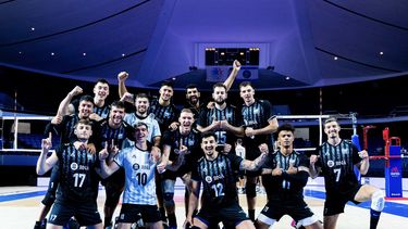 liga de las naciones: argentina, a la ronda final por primera vez en la historia