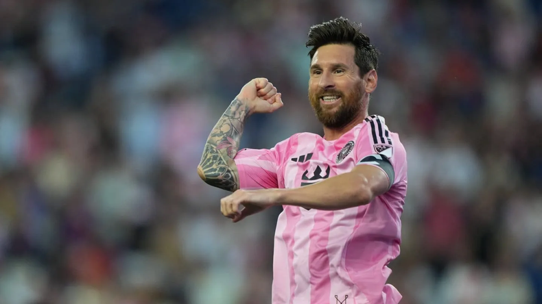 Lionel Messi fue protagonista.