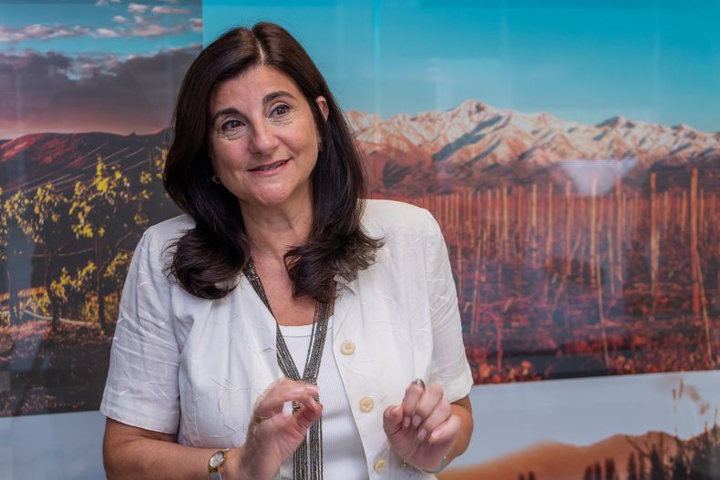Gabriela Testa, presidenta del Emetur.