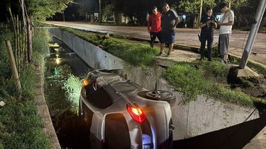 Sitio Andino | Vuelco accidente vial (3)
