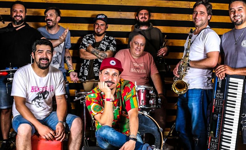 Los trapos de Abel es una de las propuestas del Guaymallén suena que se presentará el viernes en el Espacio Cultural Julio Le Parc.