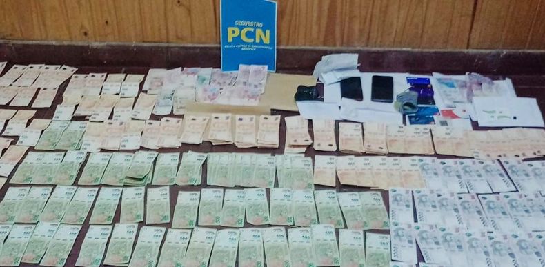 Secuestran drogas en Malargüe (Foto gentileza Policía de Mendoza).
