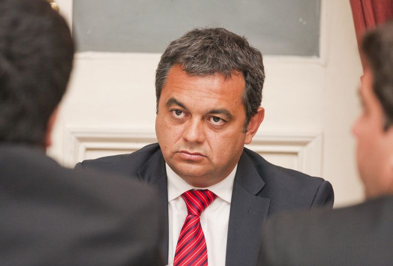 Bicameral de seguridad, legislatura, salon rojo