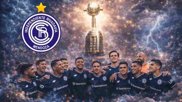 El trofeo de la Copa Libertadores, el máximo objetivo de los 32 equipos participantes del torneo 2026 y ahí está la Lepra.