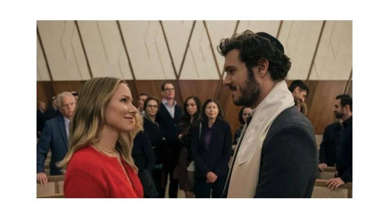 Kristen Bell y Adam Brody participan en una divertida comedia romántica de Netflix
