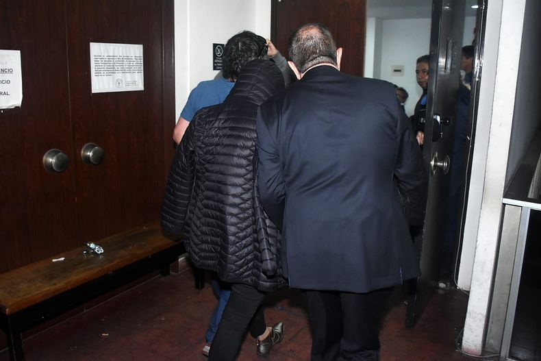 García Belsunce, masajista, Beatriz Michelini.jpeg