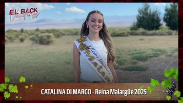 Catalina Di Marco, reina de Malargüe: Me encantaría traerle la tercera corona a mi departamento
