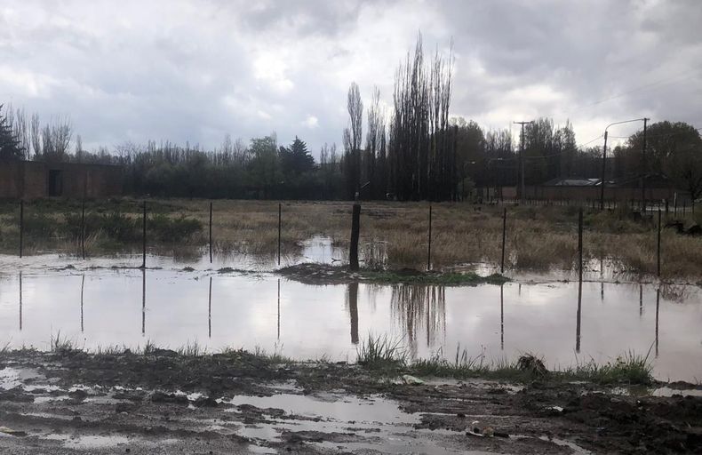 Récord de acumulación pluvial en Malargüe.