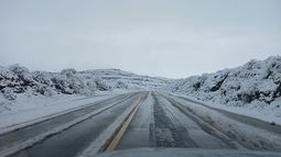 Alerta naranja por nevadas en Mendoza: qué zonas serán las más afectadas este miércoles