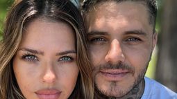 La picante frase que soltó la China Suárez antes del escándalo policial entre Icardi y sus hijas