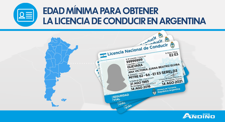 ¿Tu hijo puede manejar a los 17? Estas provincias lo permiten y estas no.