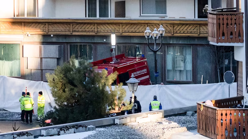 Una explosión en Suiza dejó un centenar de heridos.