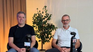 Pablo Catalani y Pablo Bicego.&nbsp;