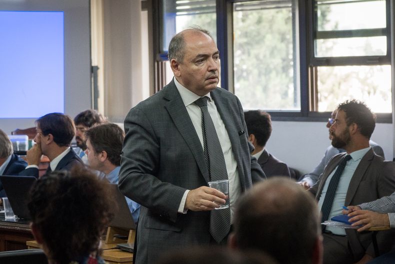 Javier Angeletti, uno de los absueltos en el juicio a Walter Bento.&nbsp;