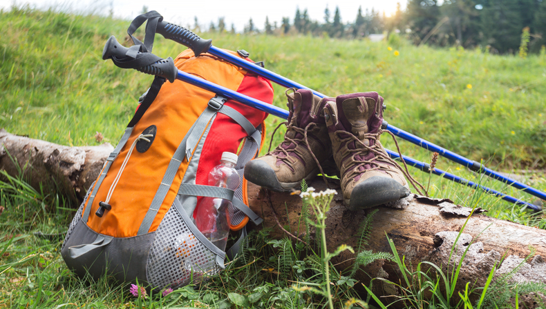 Cómo armar la mochila perfecta para un día de trekking