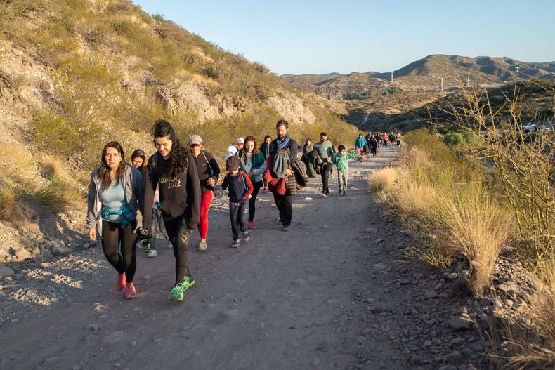 Vacaciones de invierno en el Parque Deportivo de Montaña.