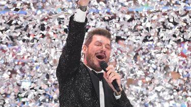 Marcelo Tinelli conduce el Bailando 2023.