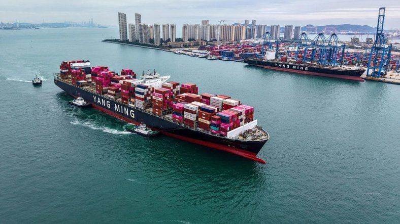 China recuperó el primer lugar como&nbsp; socio comercial de Argentina.