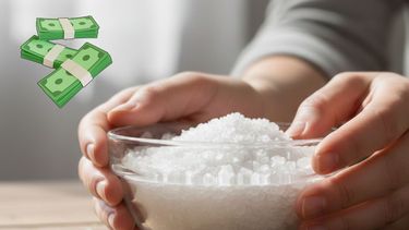 Ni en el dormitorio ni en el living: dónde colocar un recipiente con sal para atraer riqueza Ni en el dormitorio ni en el living: dónde colocar un recipiente con sal para atraer riqueza