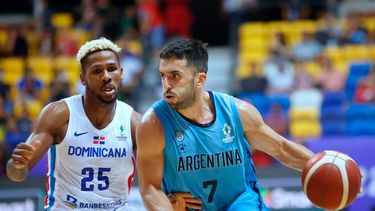 Facu Campazzo viene de salir campeón con Argentina en la Americup.