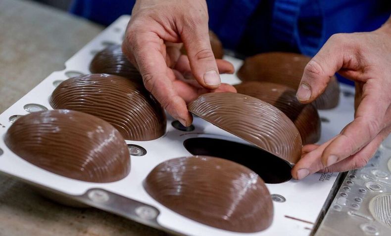 Semana Santa: receta para hacer paso a paso huevos de Pascua caseros.