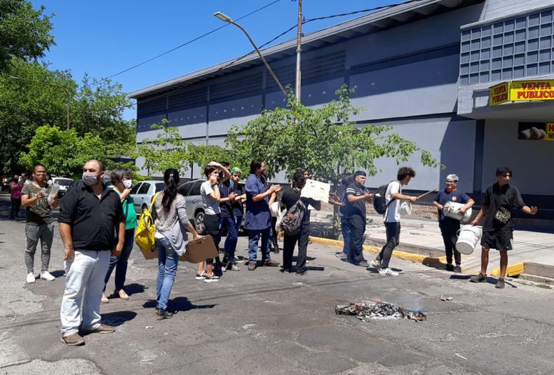 Manifestación abuso sexual