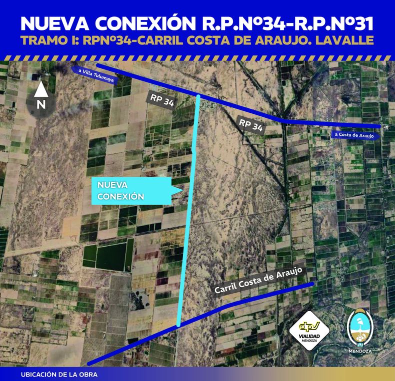 Obra en Lavalle. Obra en Lavalle.
