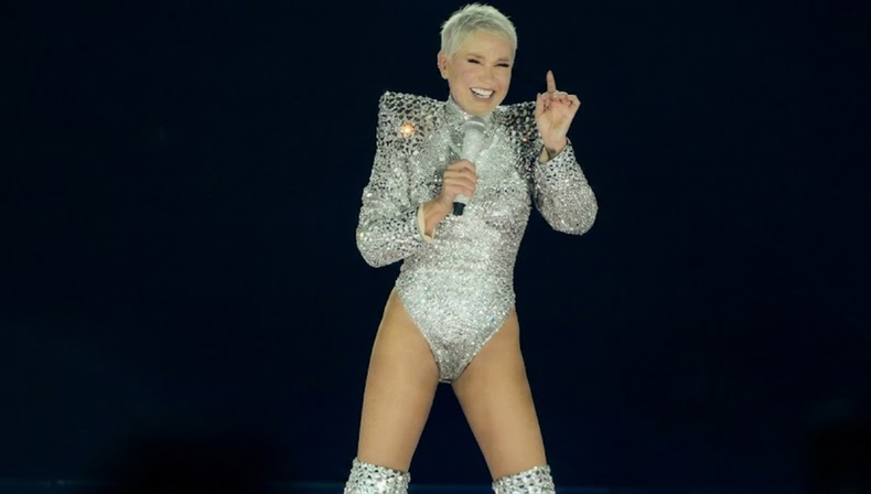 Xuxa dio inicio a su gira de despedida: el detalle por el cual la despedazan en redes