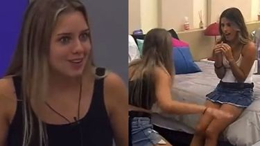 Coti le confesó a Julieta que tuvo relaciones con Alexis en Gran Hermano.