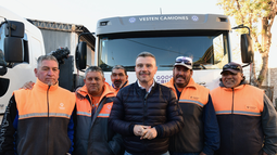 Operativo de poda esta semana en Godoy Cruz.