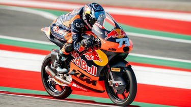 Valentín Perrone consigue su primera pole position y largará primero en el GP de Austria