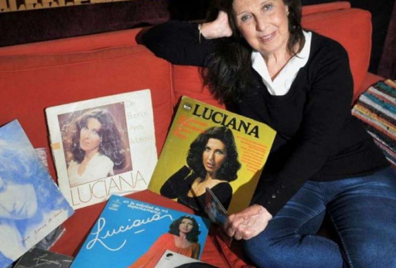 cantante luciana