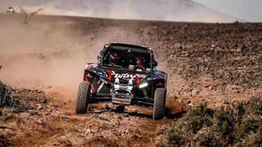 Rally Dakar: Cavigliasso mantiene una buena distancia en la categoría Challenger.