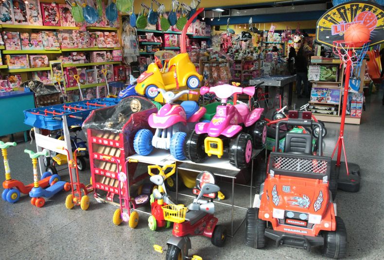 Aún no comienzan las ventas para el Día del Niño.